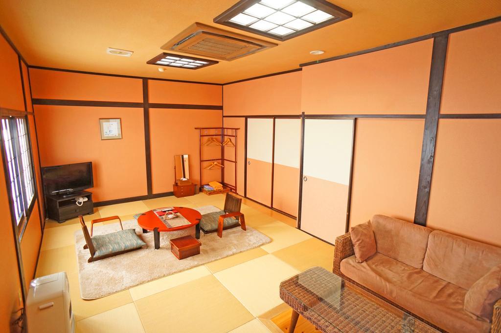 Hotel Yufu Ryochiku Pokój zdjęcie